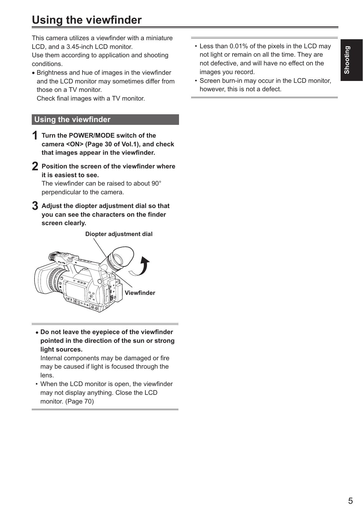 Manual for AG-AC160AP
