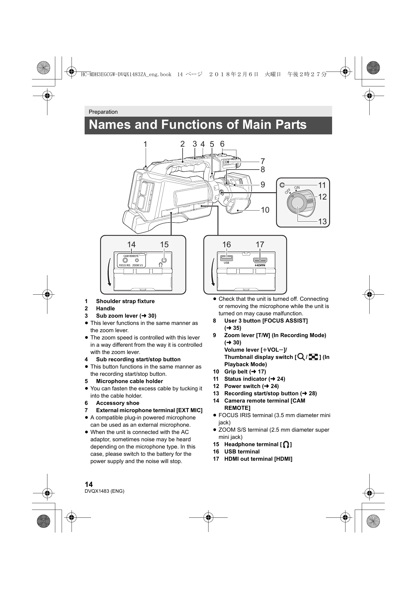 Manual for HC-MDH3