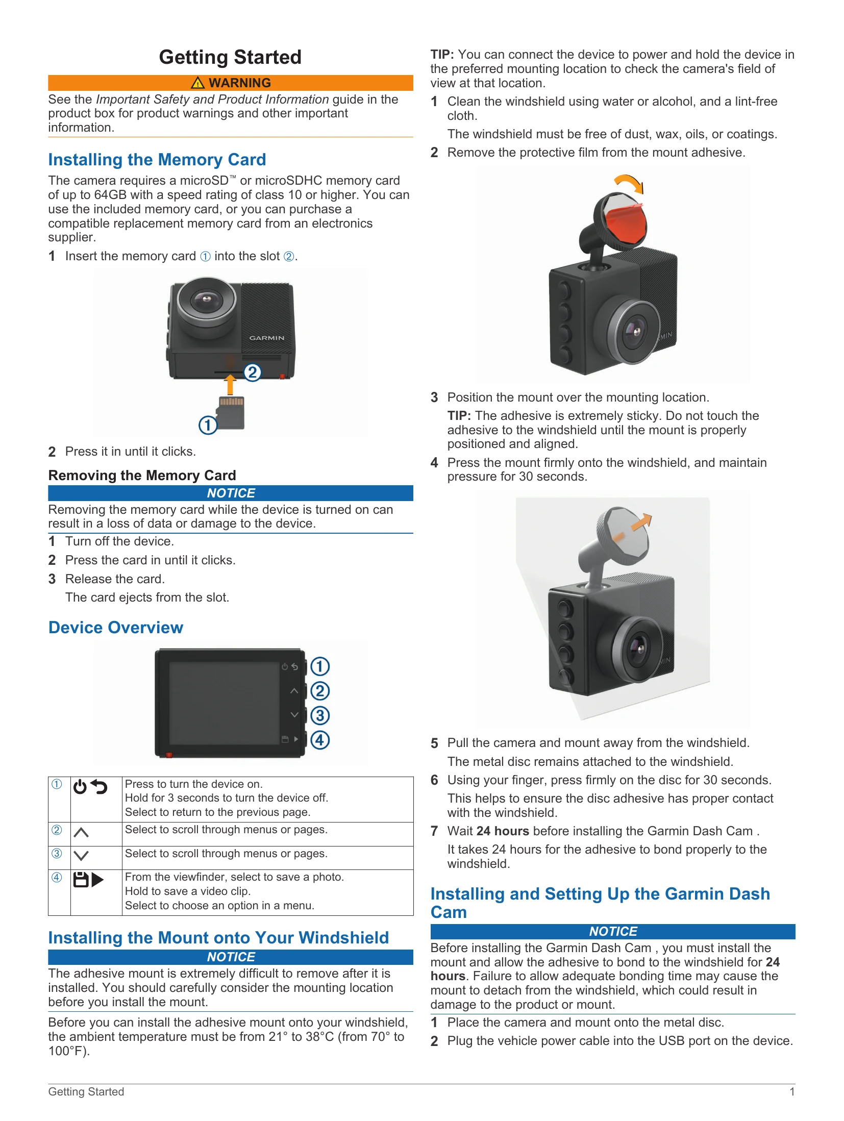 Manual for 45/55/65W