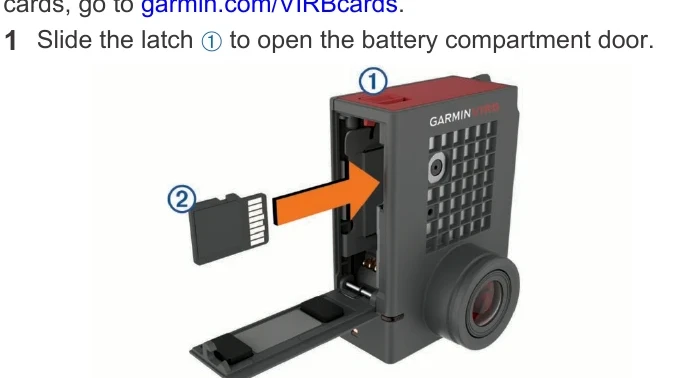 Manual for VIRB ULTRA 30