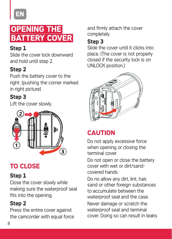 Manual for CC4000W