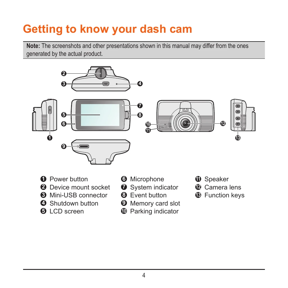 Manual for MiVue™ 798 / 798D