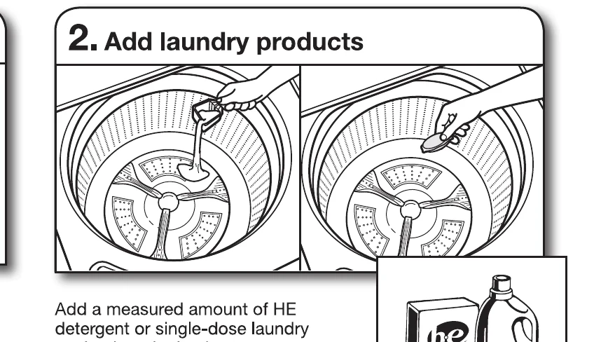 Manual for WTW5000DW - Troubleshooting and error codes + PDF Download