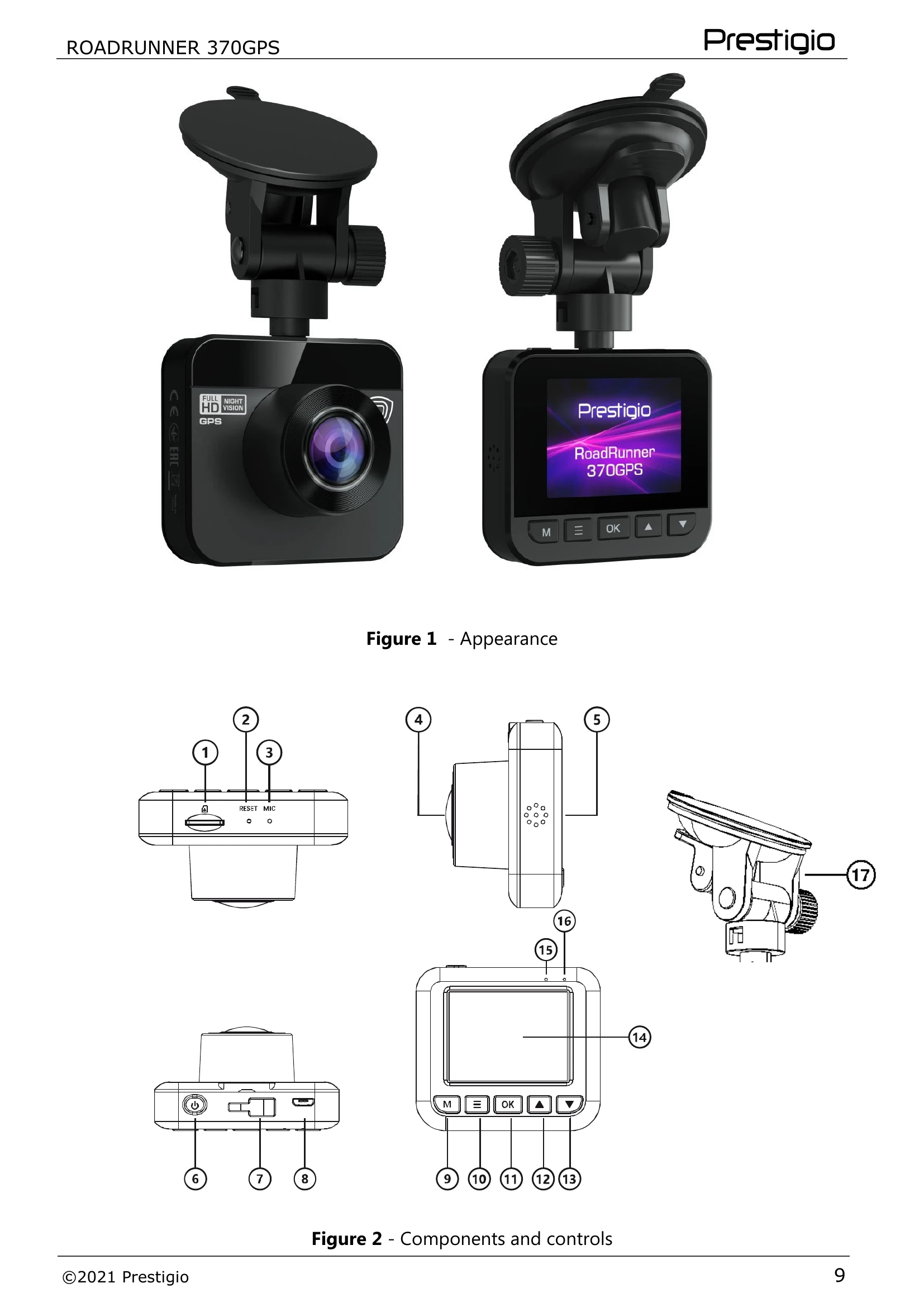 Manual for ROADRUNNER 370GPS