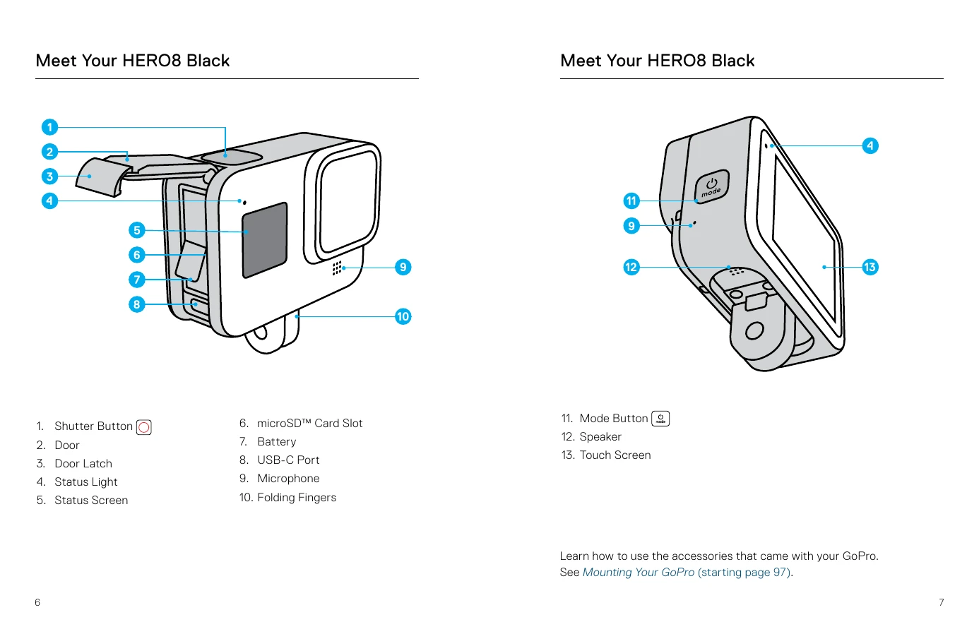 Manual for HERO8 Black