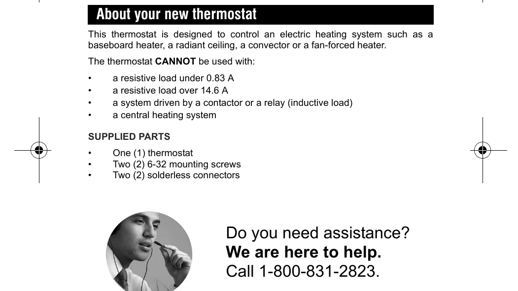 Manual for TH104PLUS - Troubleshooting and error codes + PDF Download