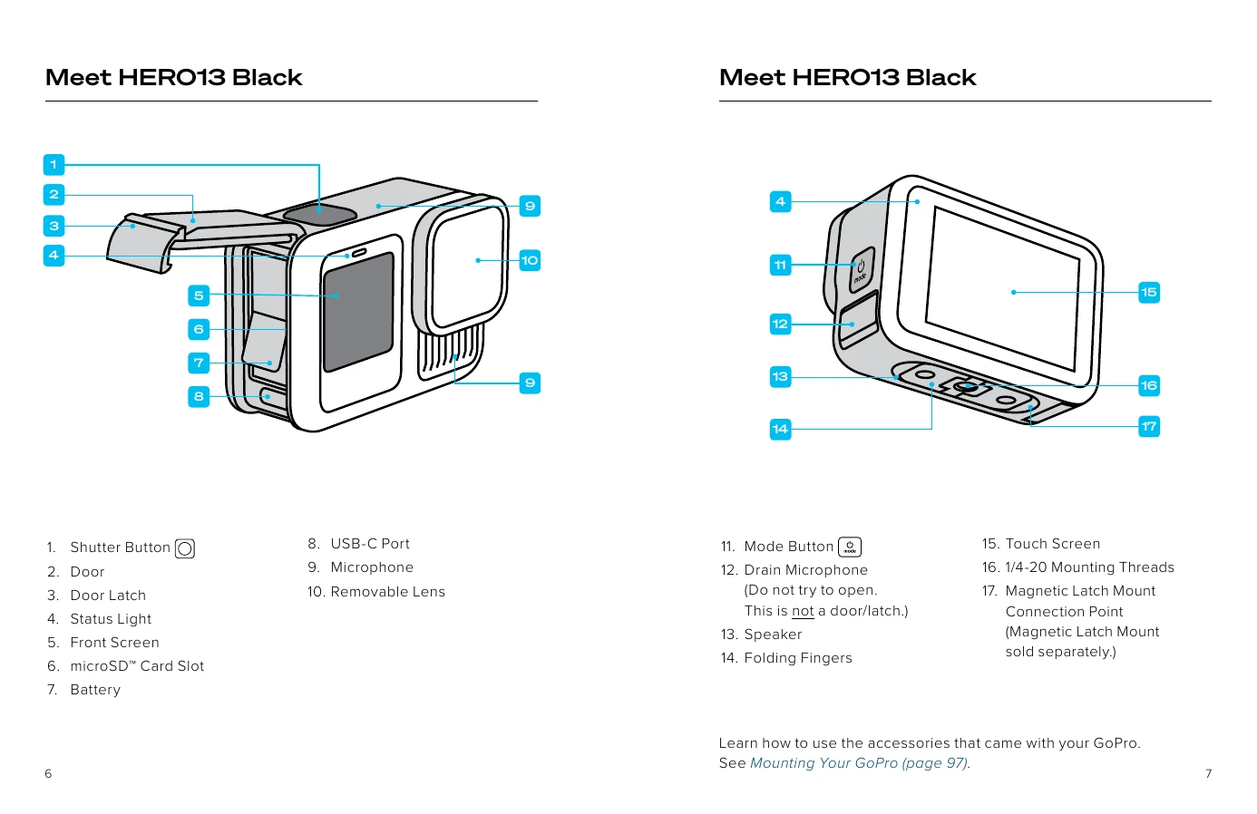Manual for HERO13 Black
