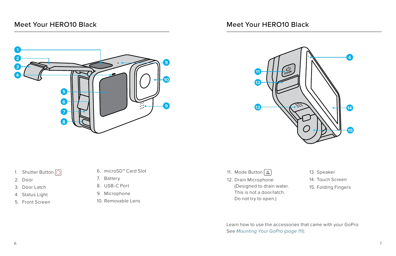 Manual for HERO10 Black
