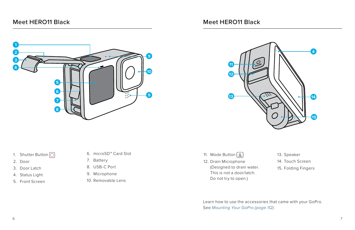 Manual for HERO11 Black