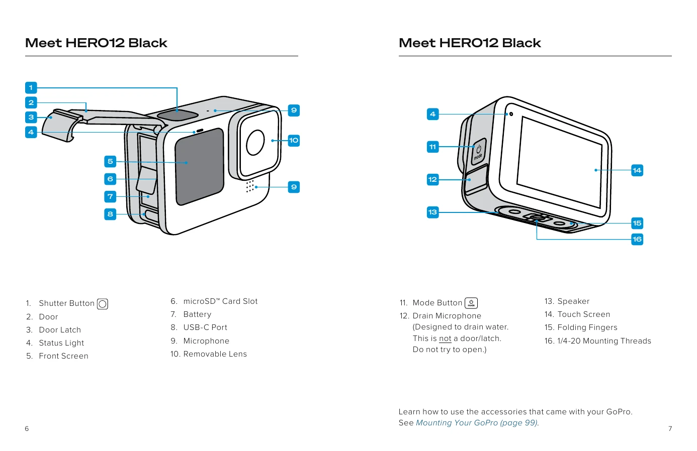 Manual for HERO12 Black