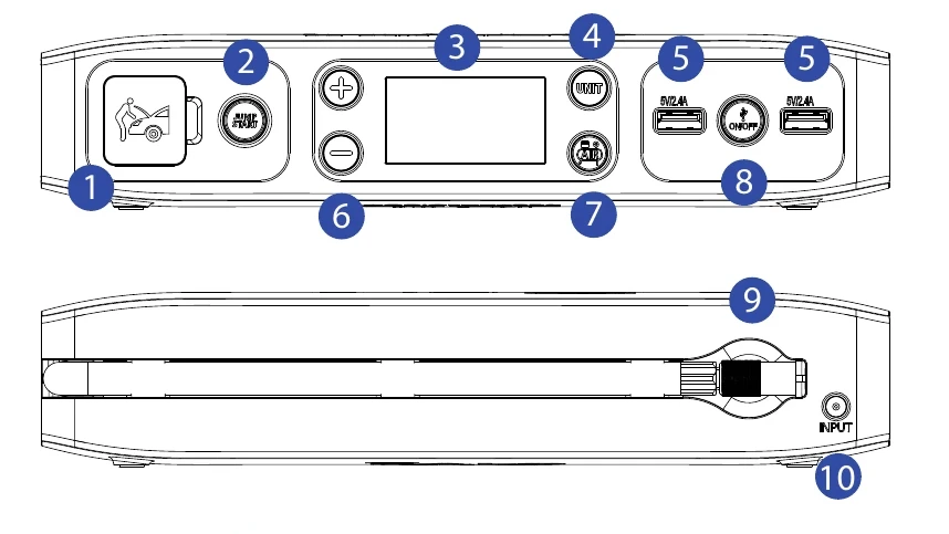 Manual for AIR BOLT - Troubleshooting and error codes + PDF Download