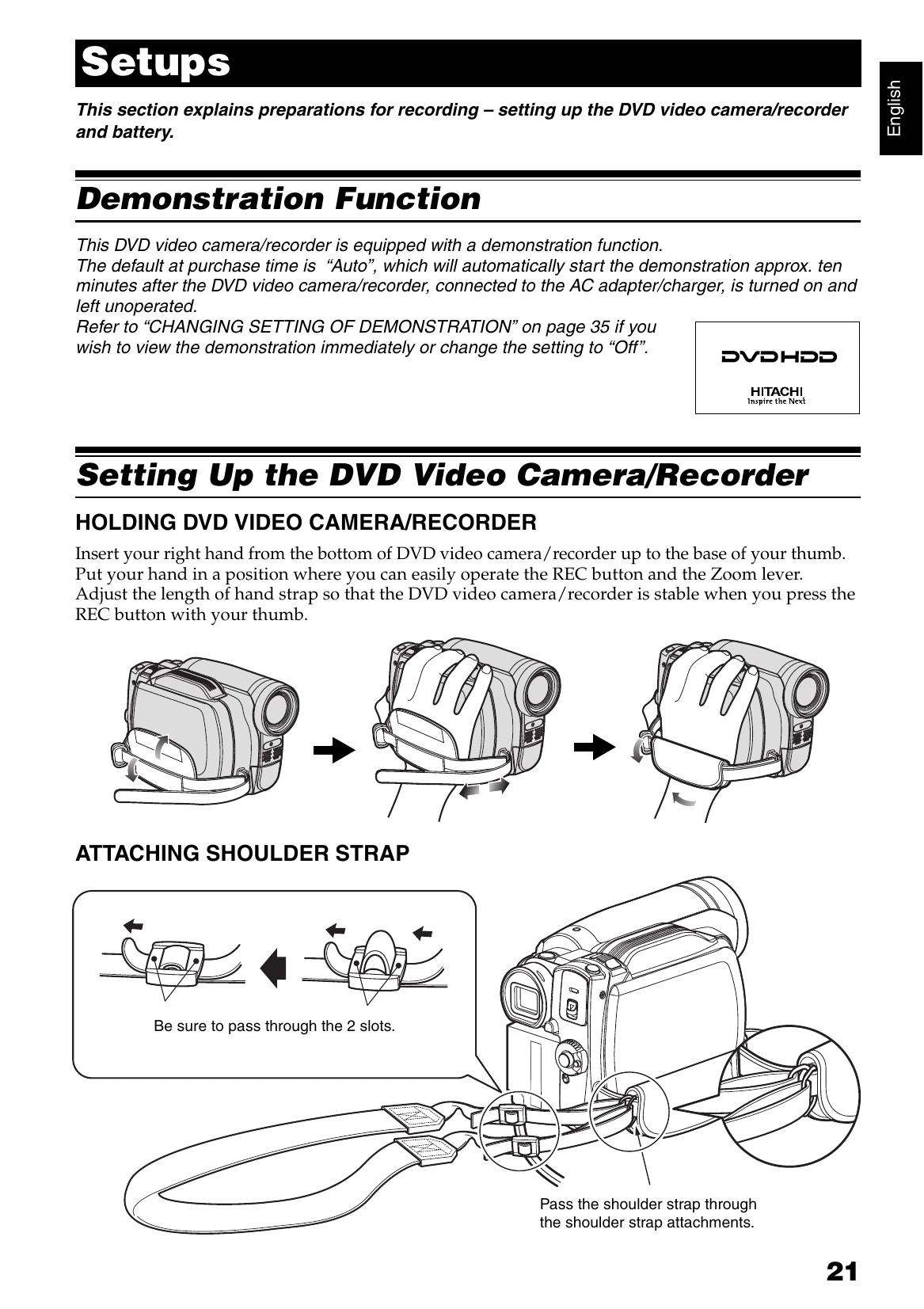 Manual for DZ-HS500A