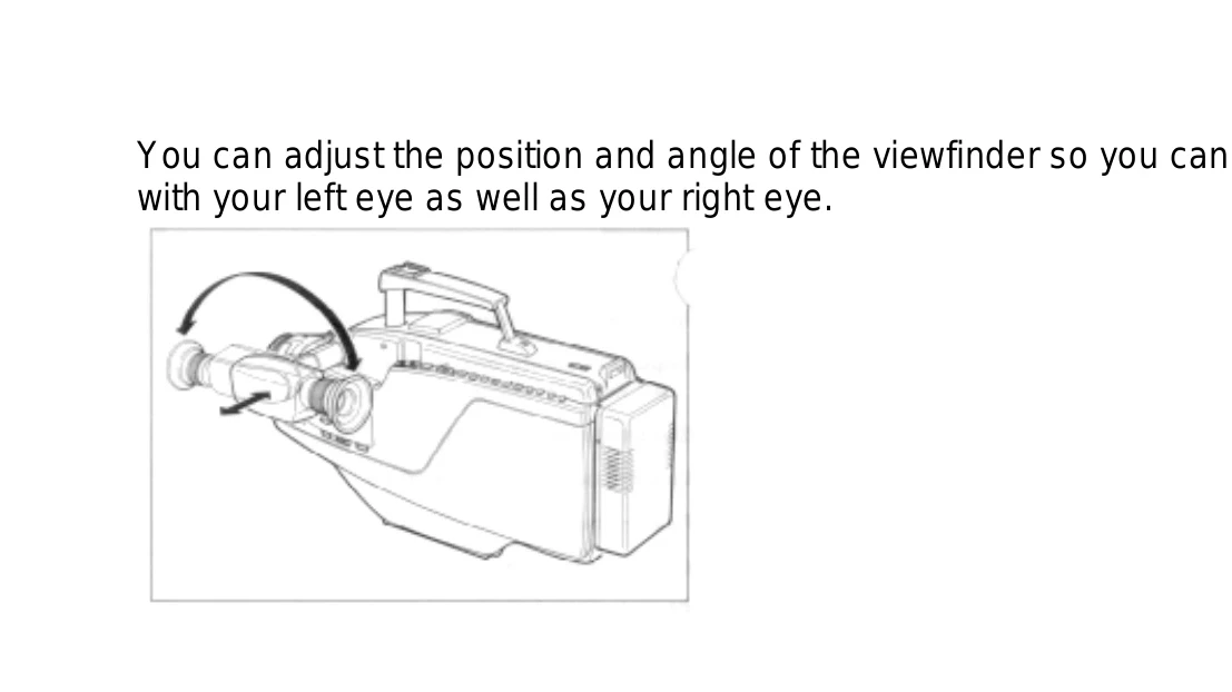 Manual for VM-1600A/VM-2600A