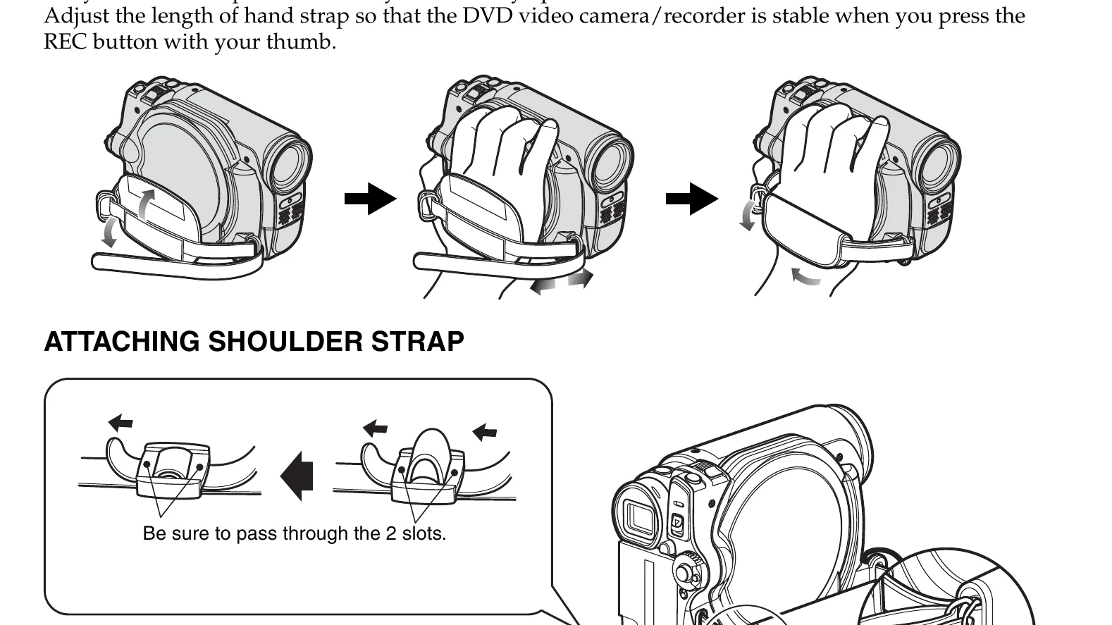 Manual for DZ-GX5100E