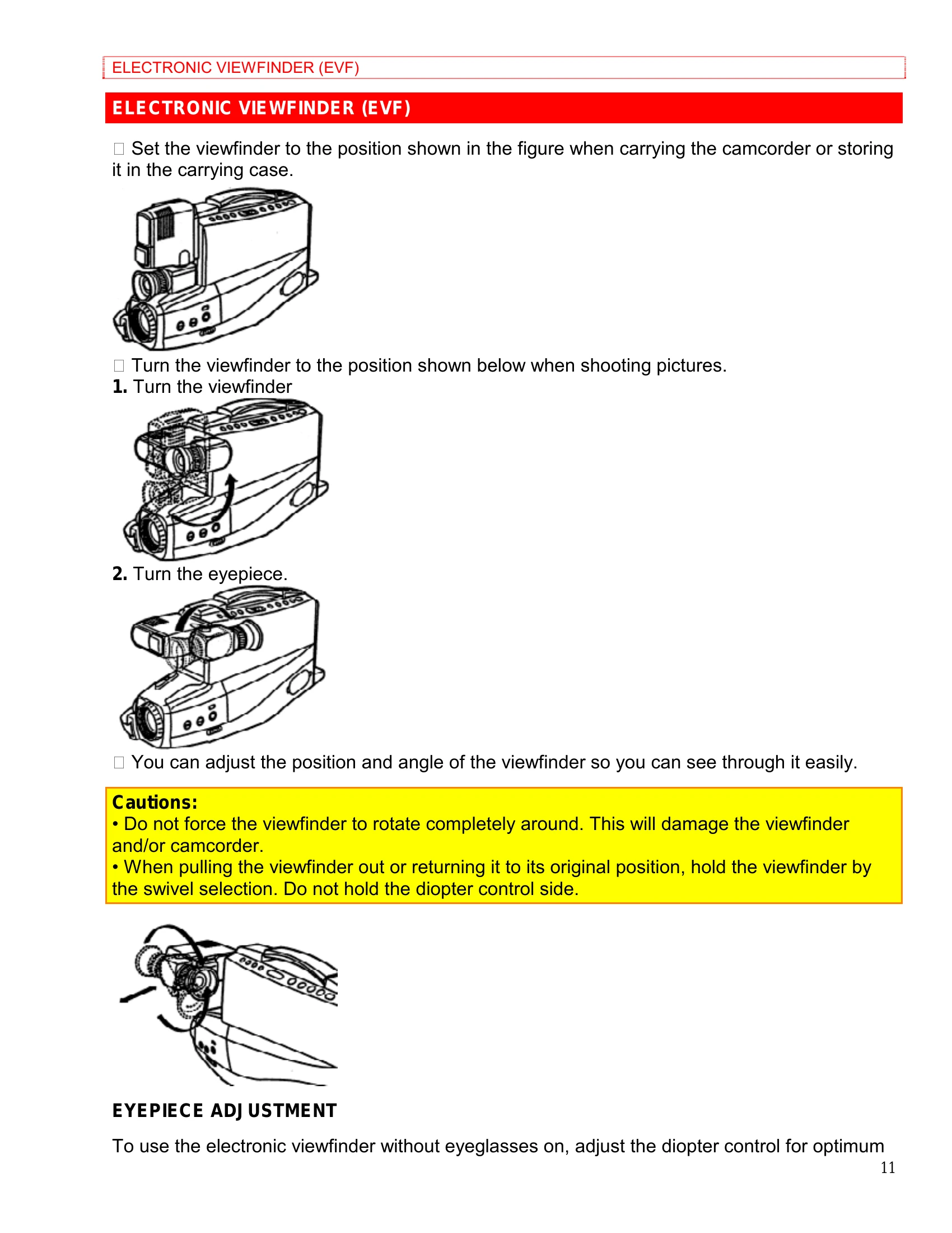 Manual for VM-8400LA
