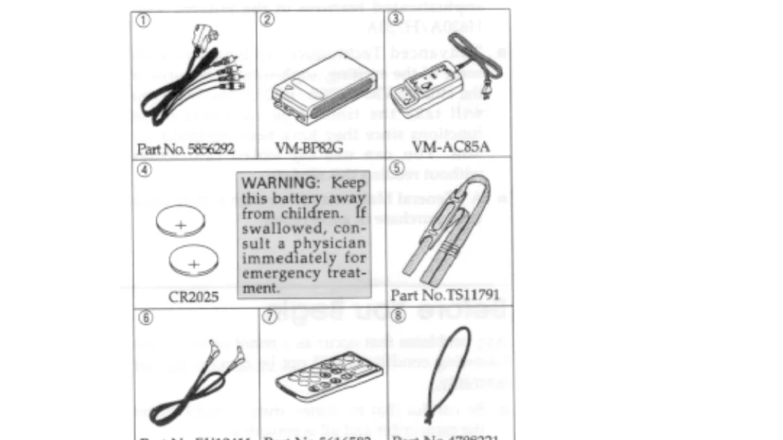 Manual for VM-H720A