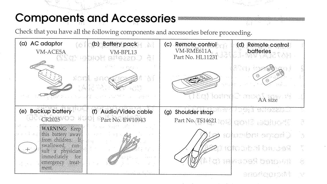 Manual for VM-H675LA