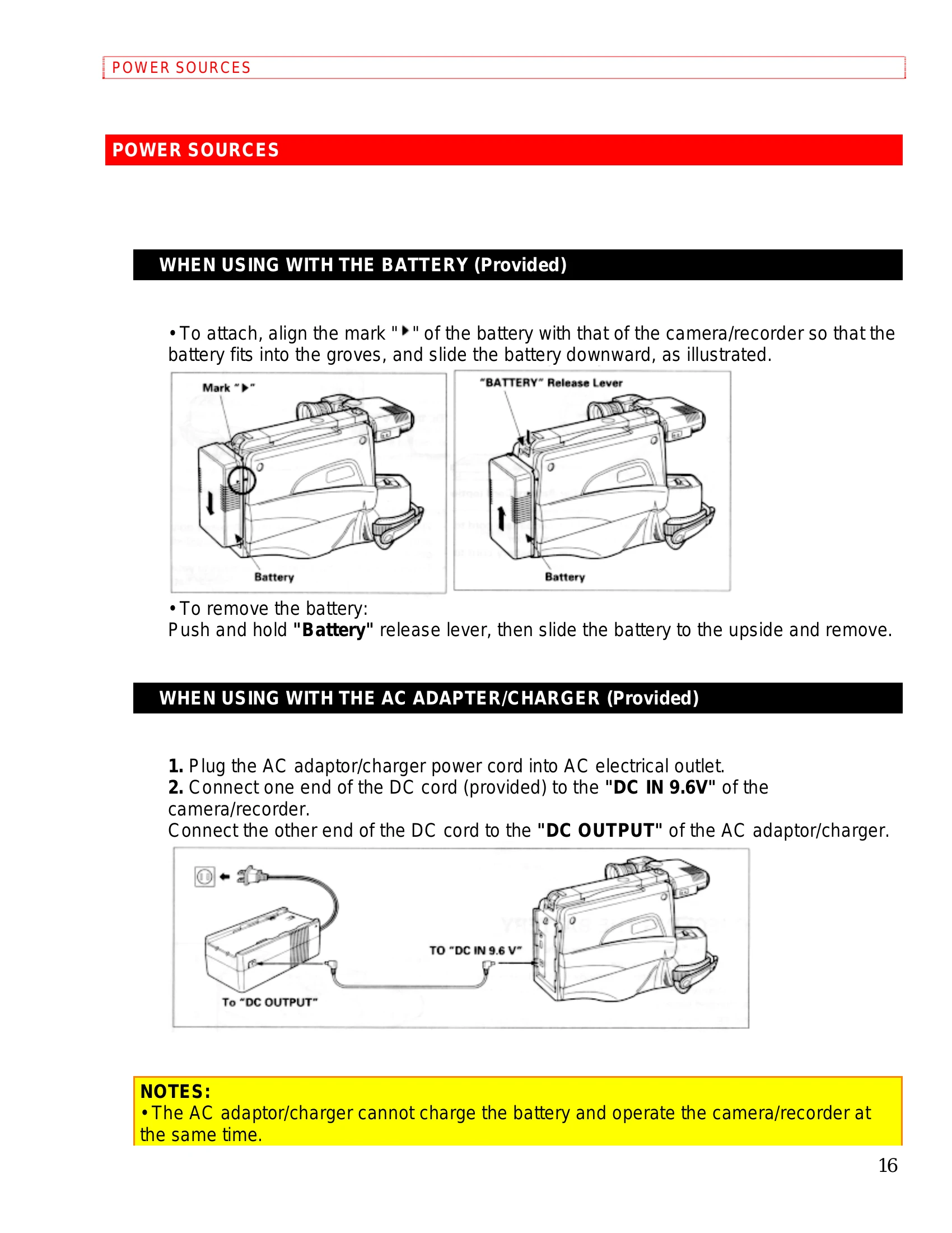 Manual for VM-3700A