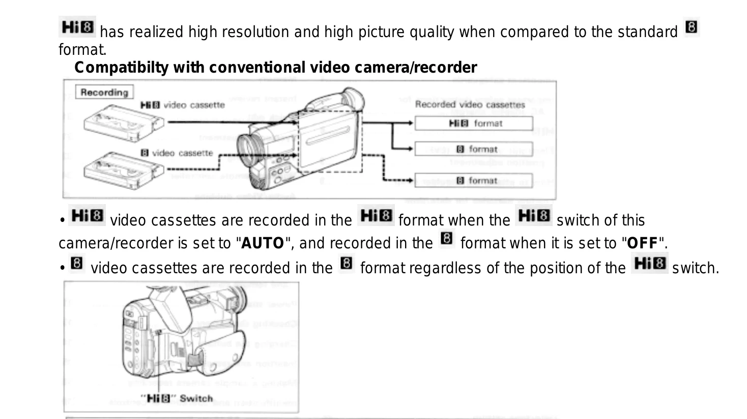 Manual for VM-H38A