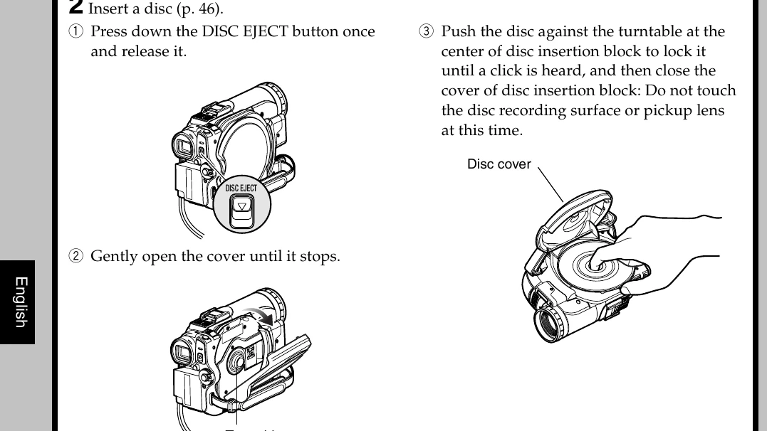 Manual for DZ-GX20MA/DZ-MV780MA/DZ-MV750MA