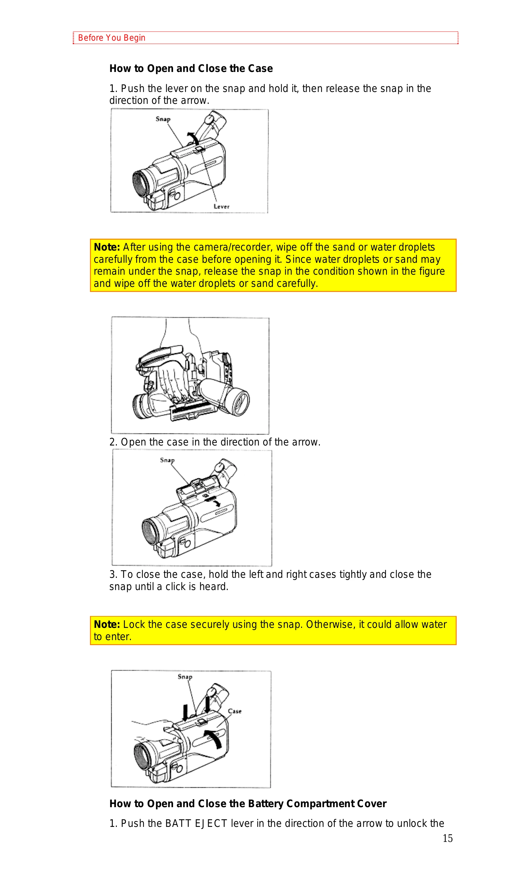Manual for VM-H71A