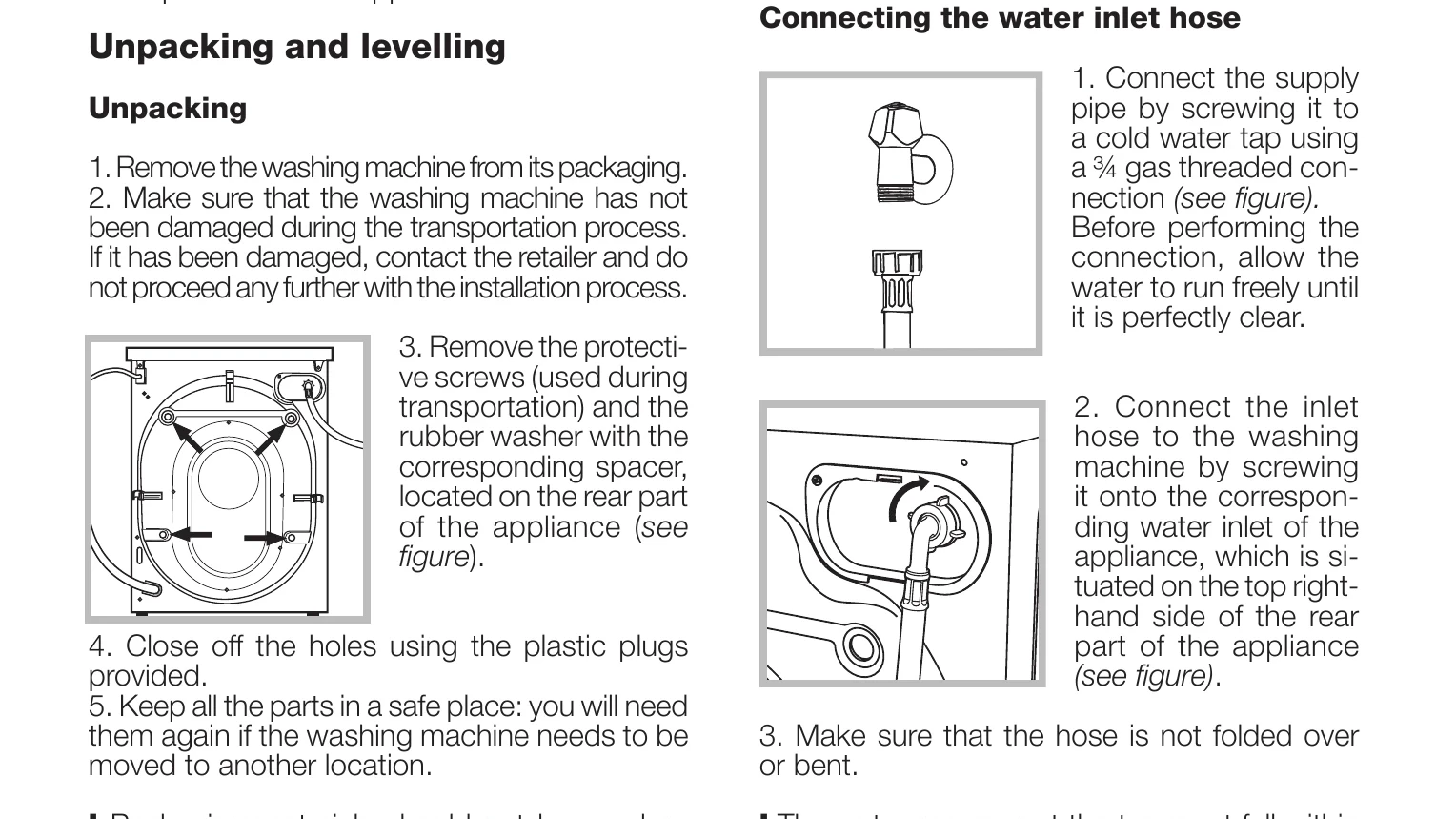 Manual for IWC 61051 - Troubleshooting and error codes + PDF Download