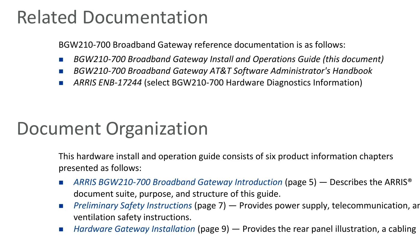 Manual for BGW210-700 - Troubleshooting and error codes + PDF Download