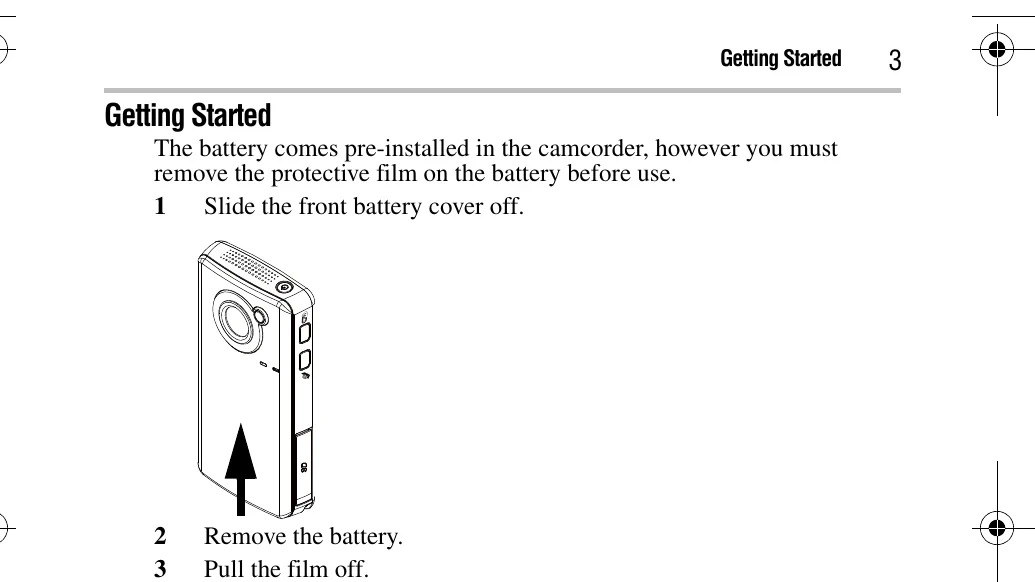 Quick Start Guide for CAMILEO AIR10