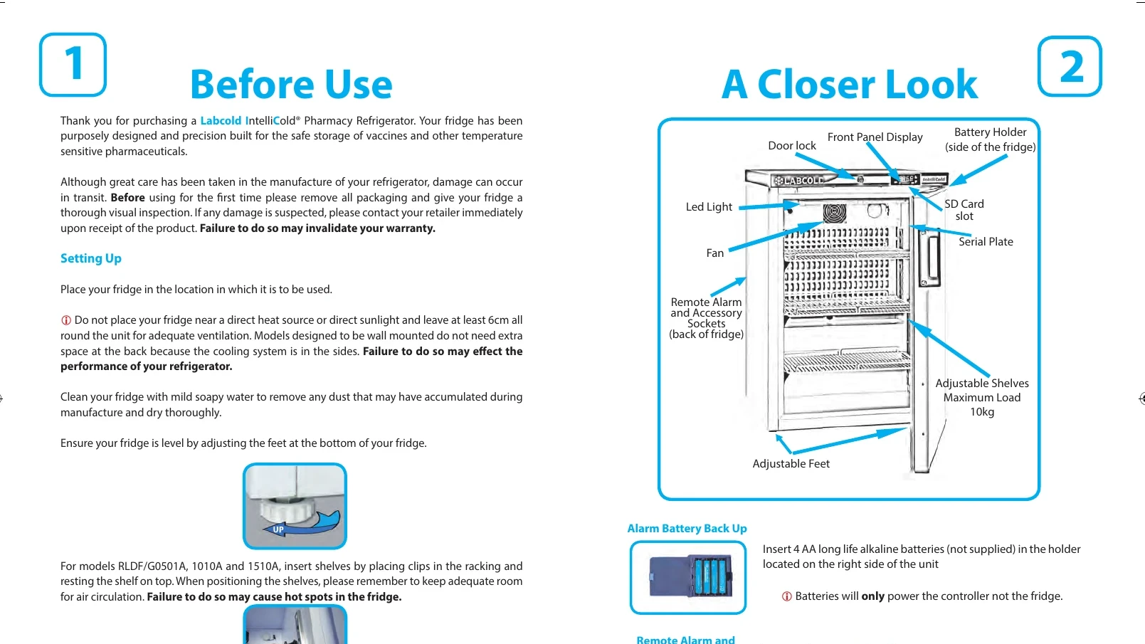 Manual for INTELLICOLD - Troubleshooting and error codes + PDF Download