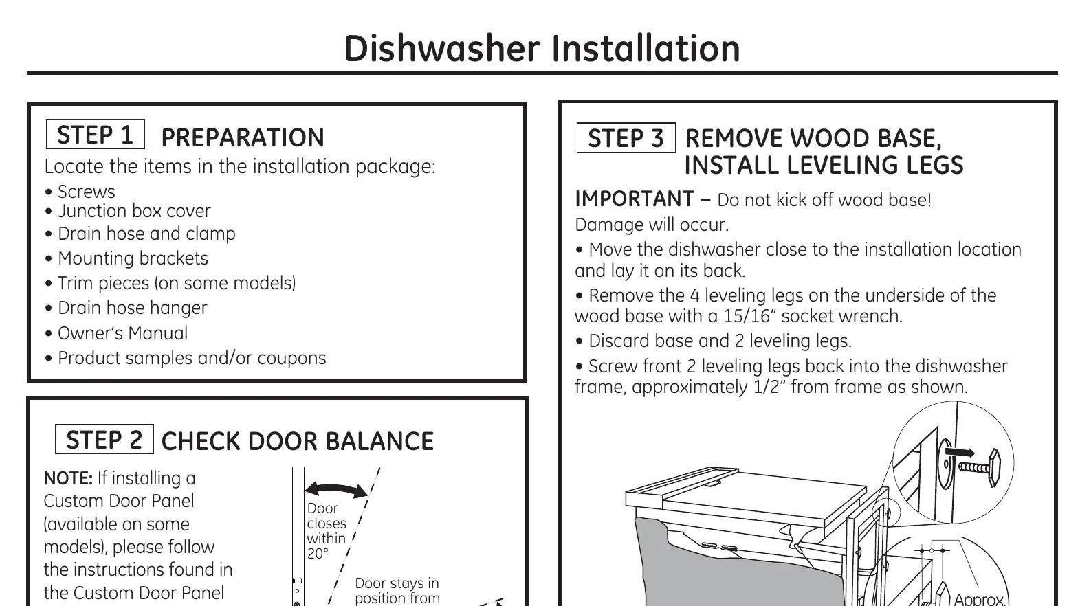 Installation Guide for 31-31530