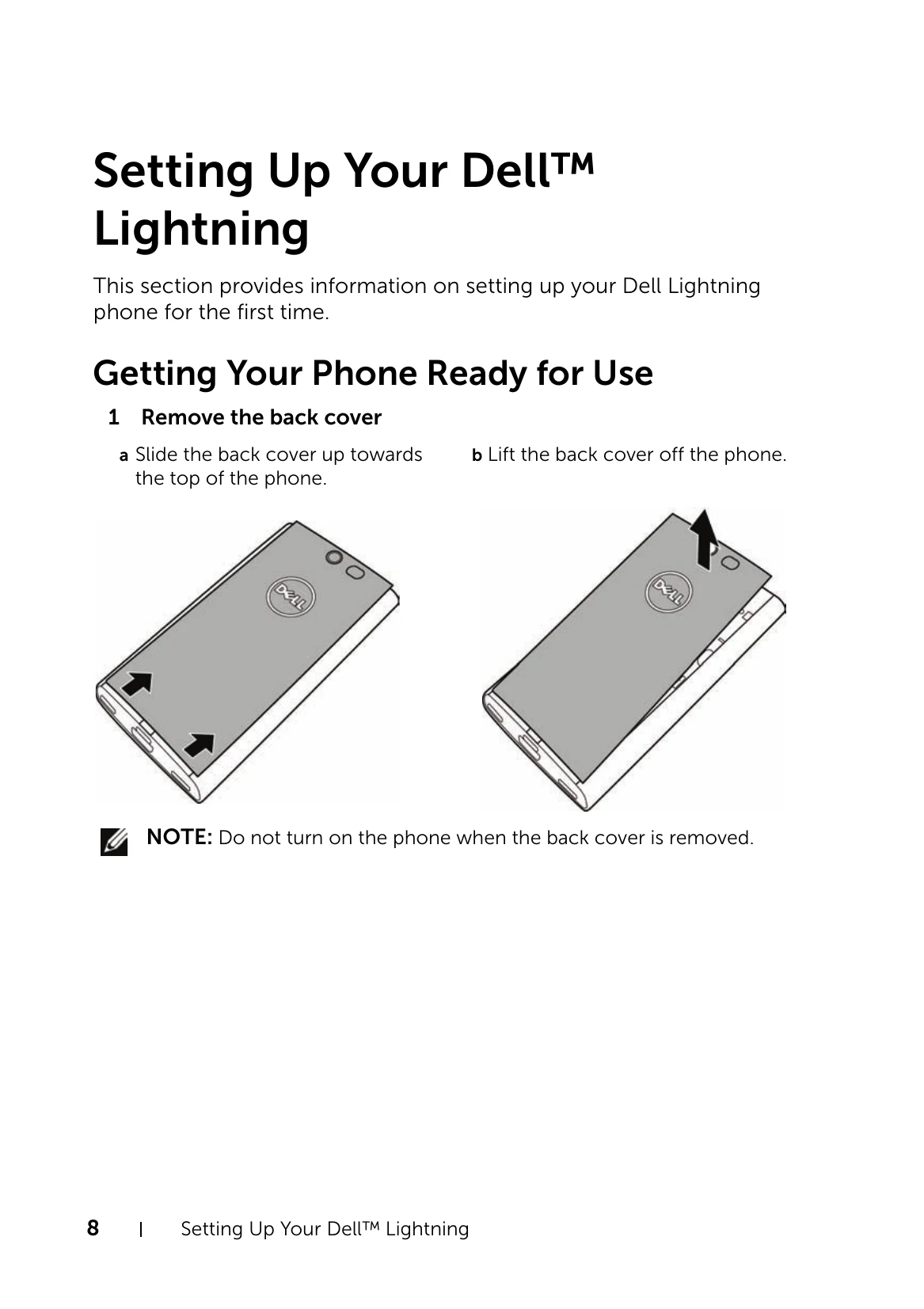 Manual for Lightning