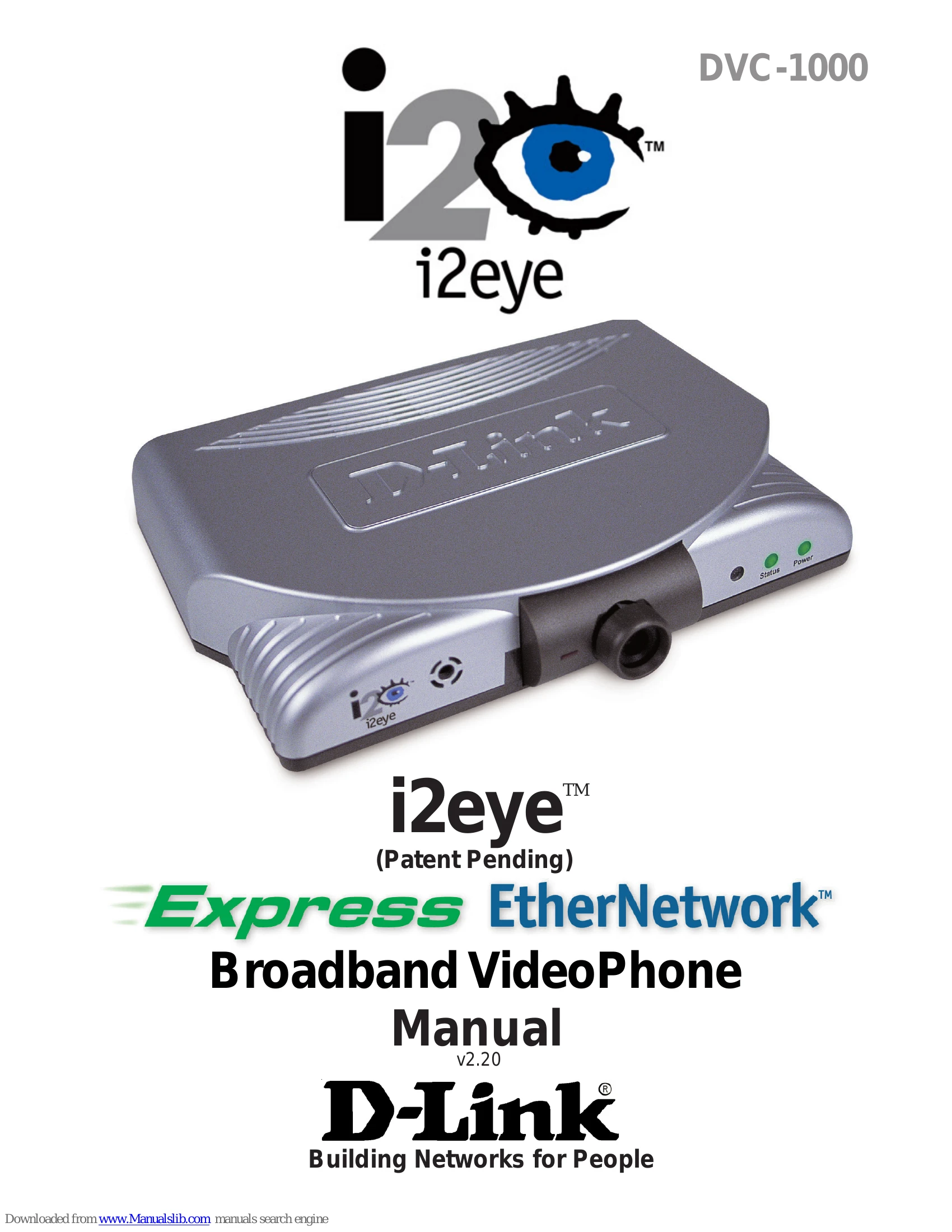 Manual for DVC-1000