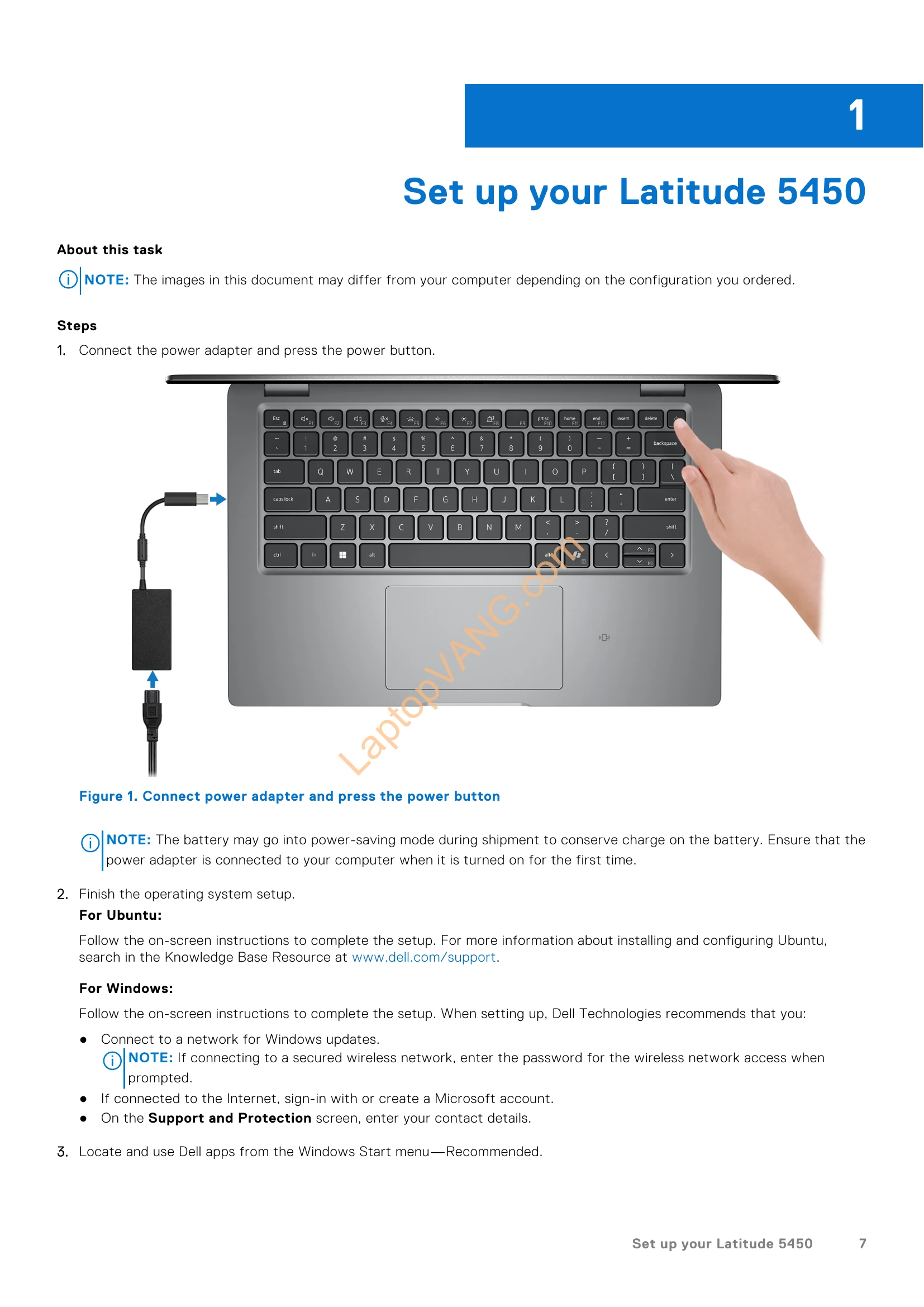 Manual for Latitude 5450