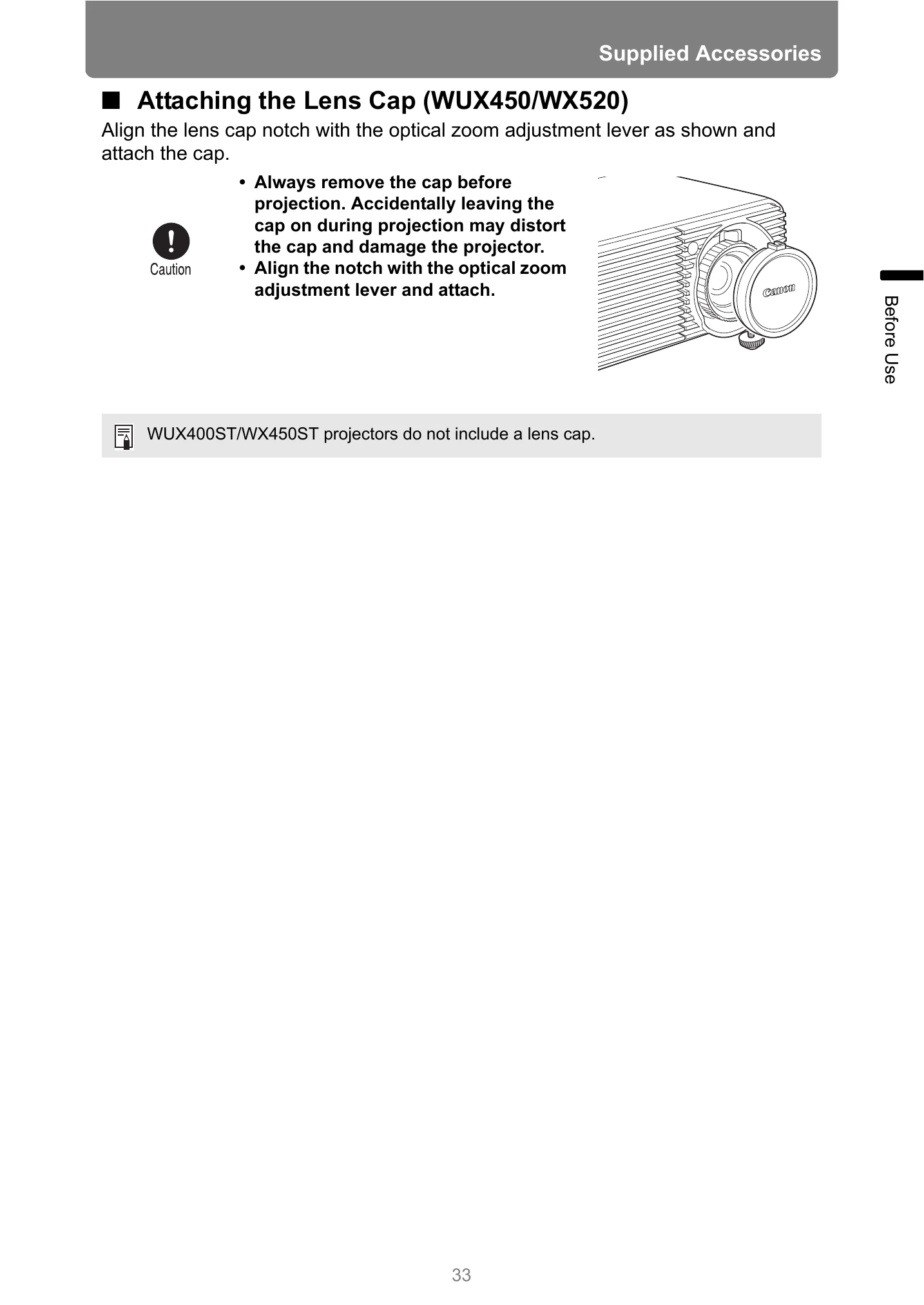 Manual for WUX450