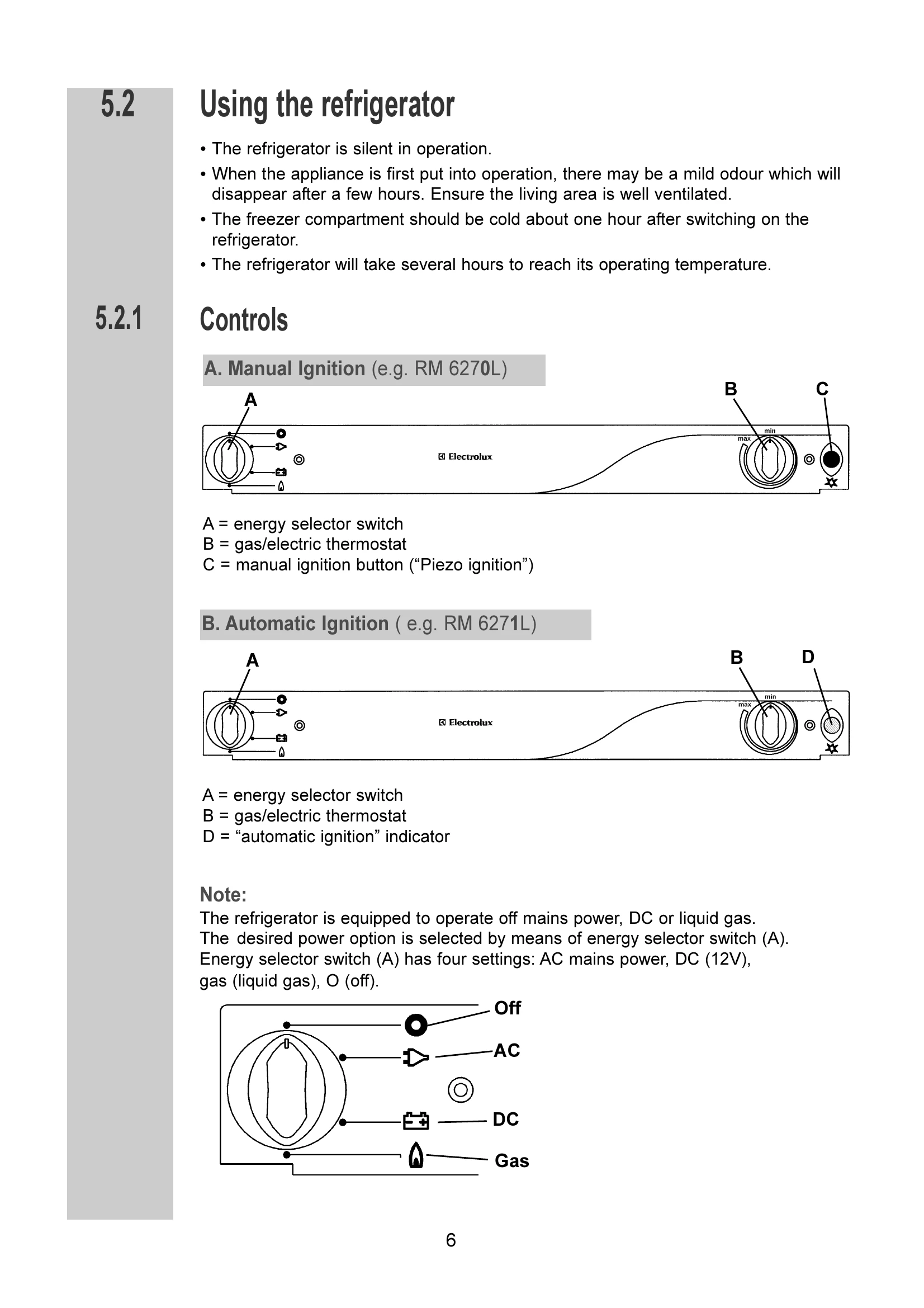 Manual for RM 6270 (L)