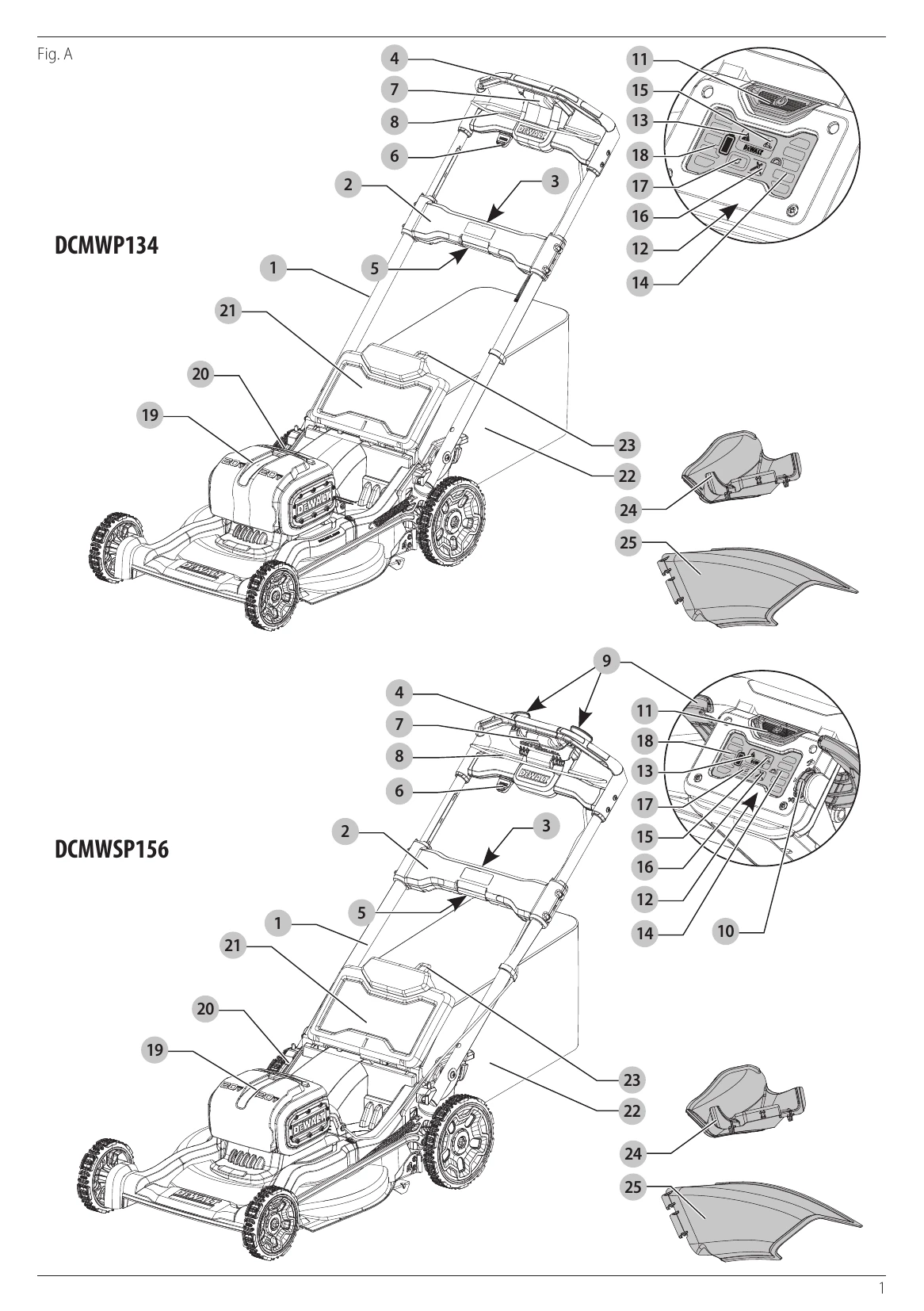Manual for DCMWSP156