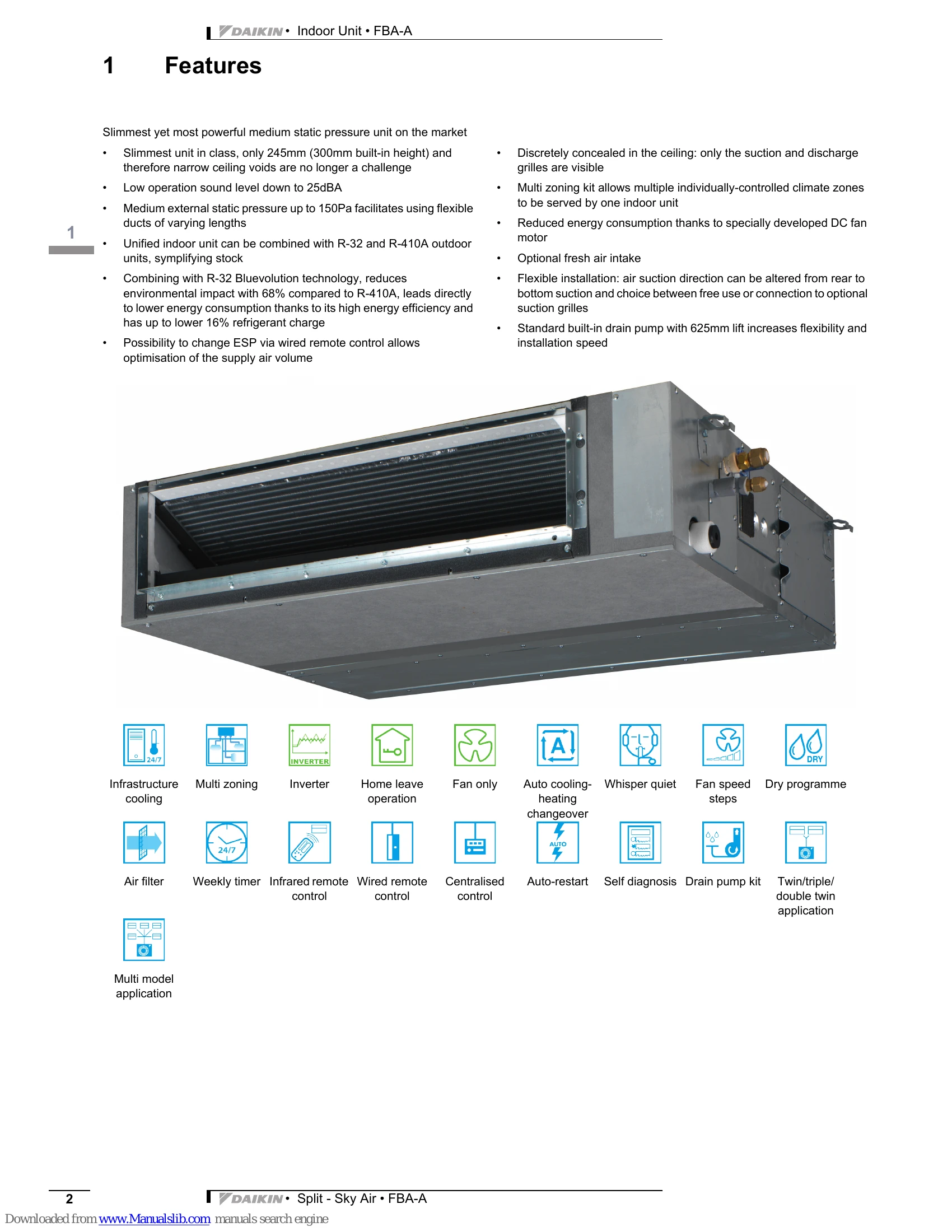 Manual for FBA-A