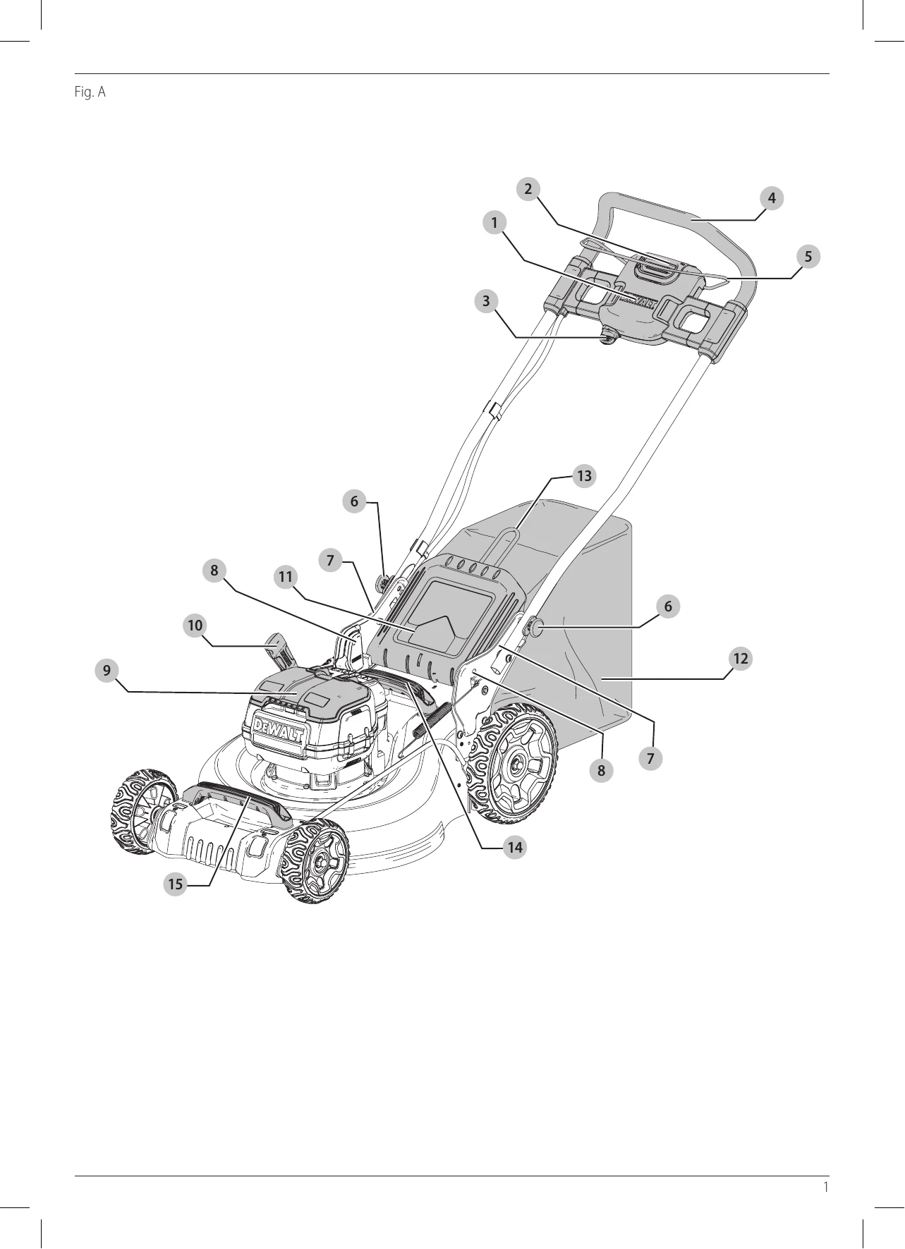 Manual for DCMW564