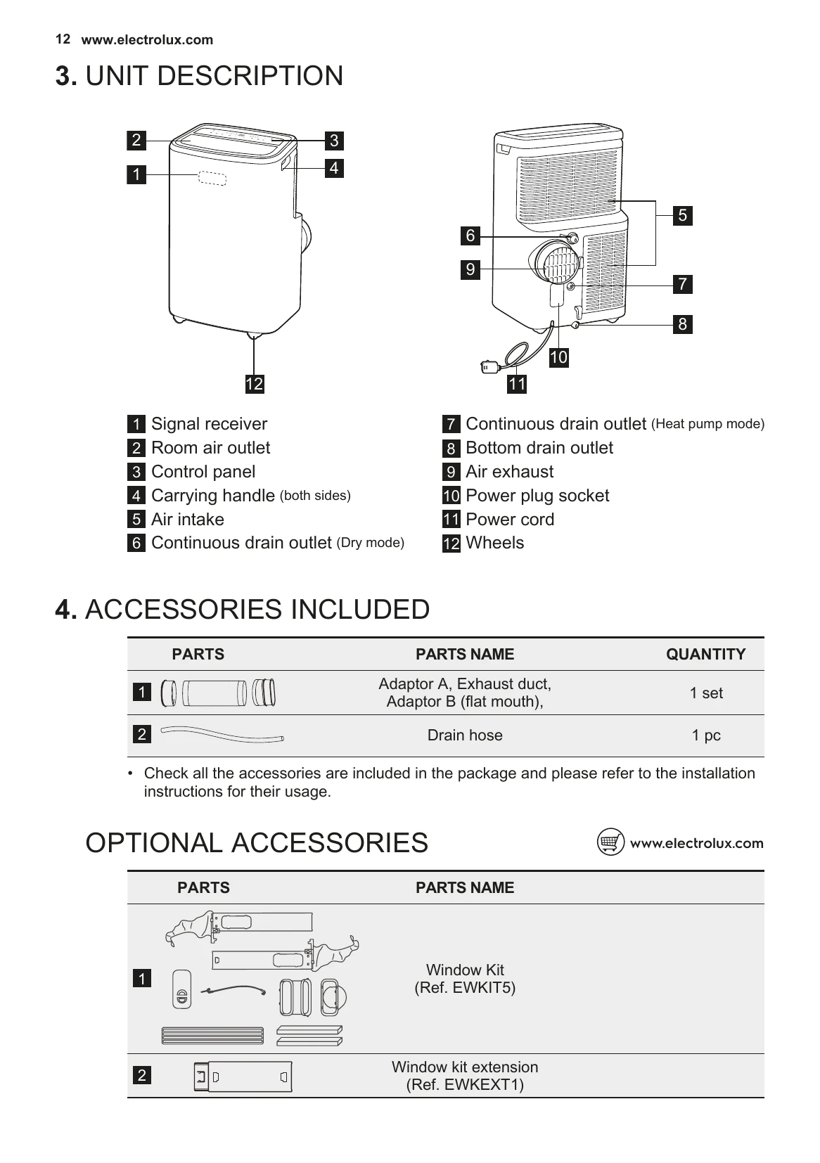 Manual for EXP26U339AW