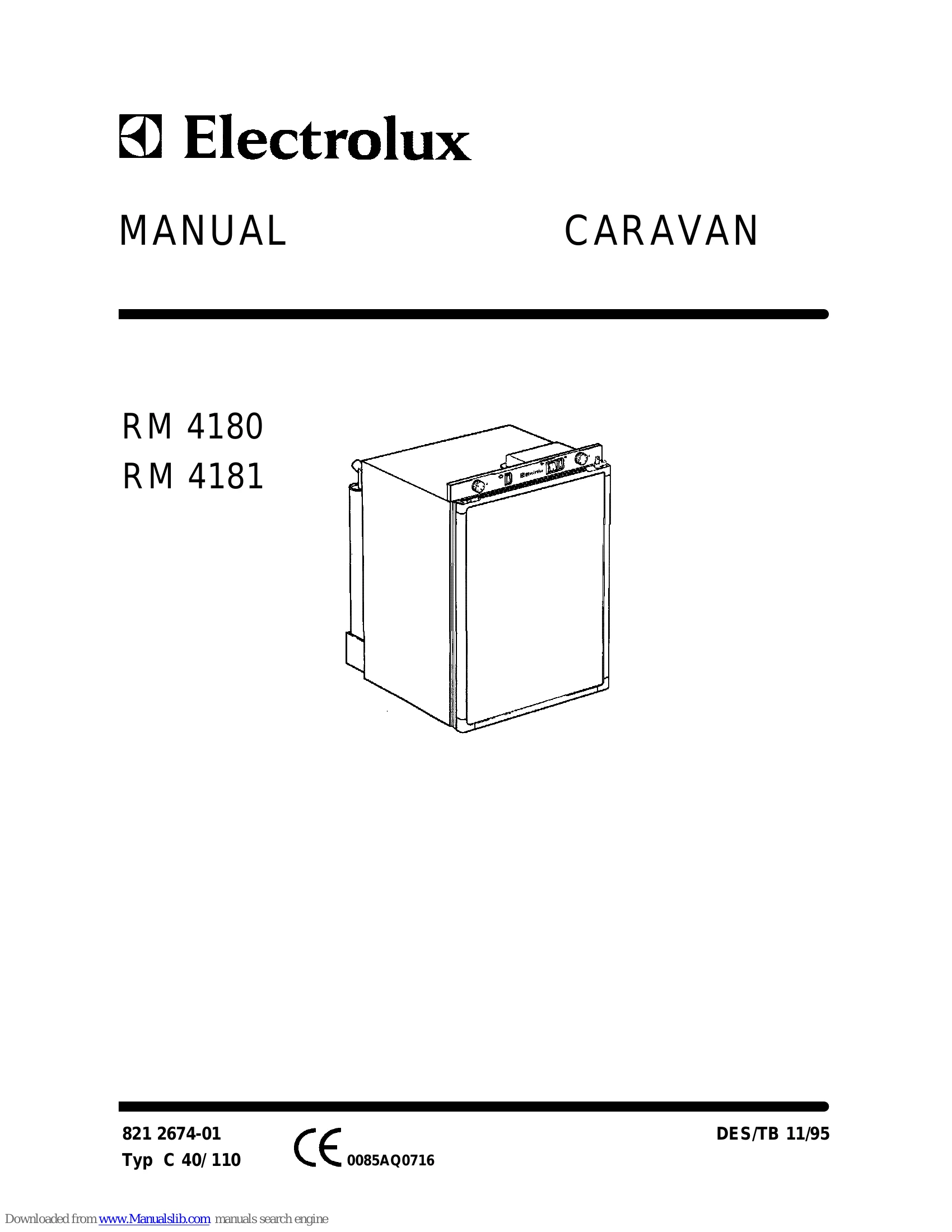 Manual for RM 4180