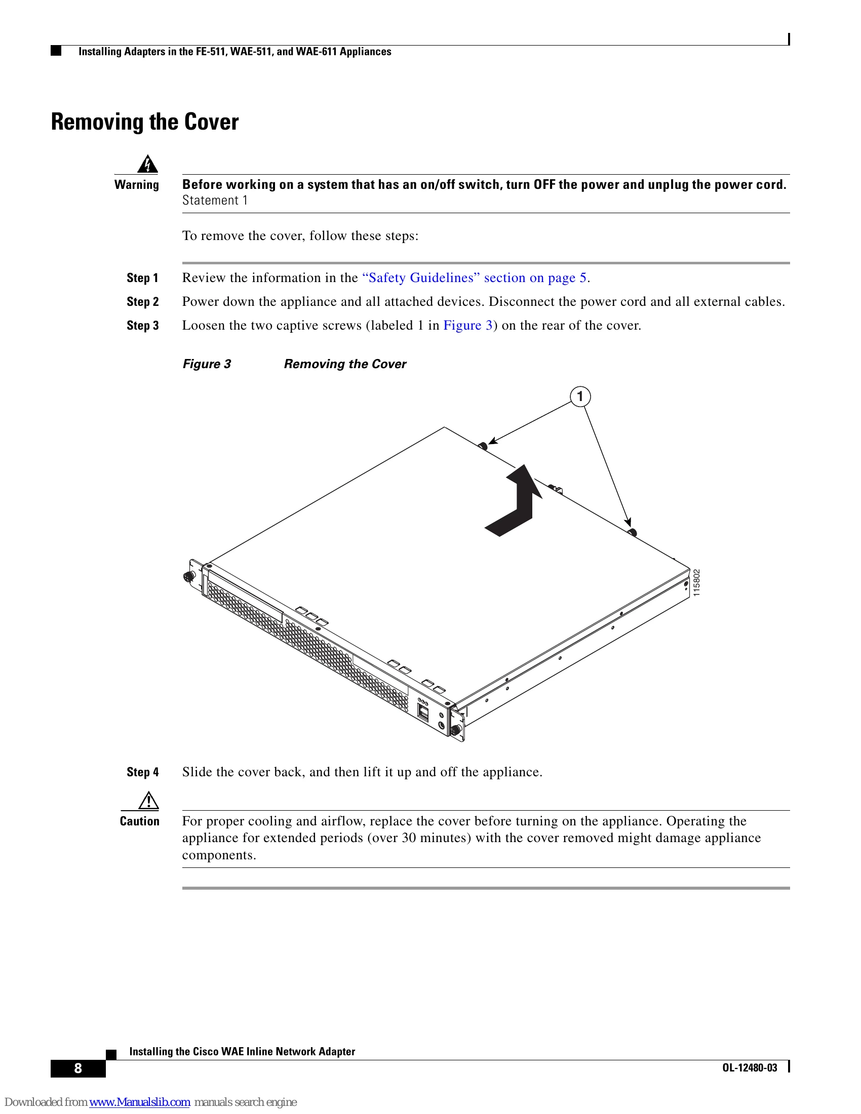 Installation Guide for WAE-INLN-4CG