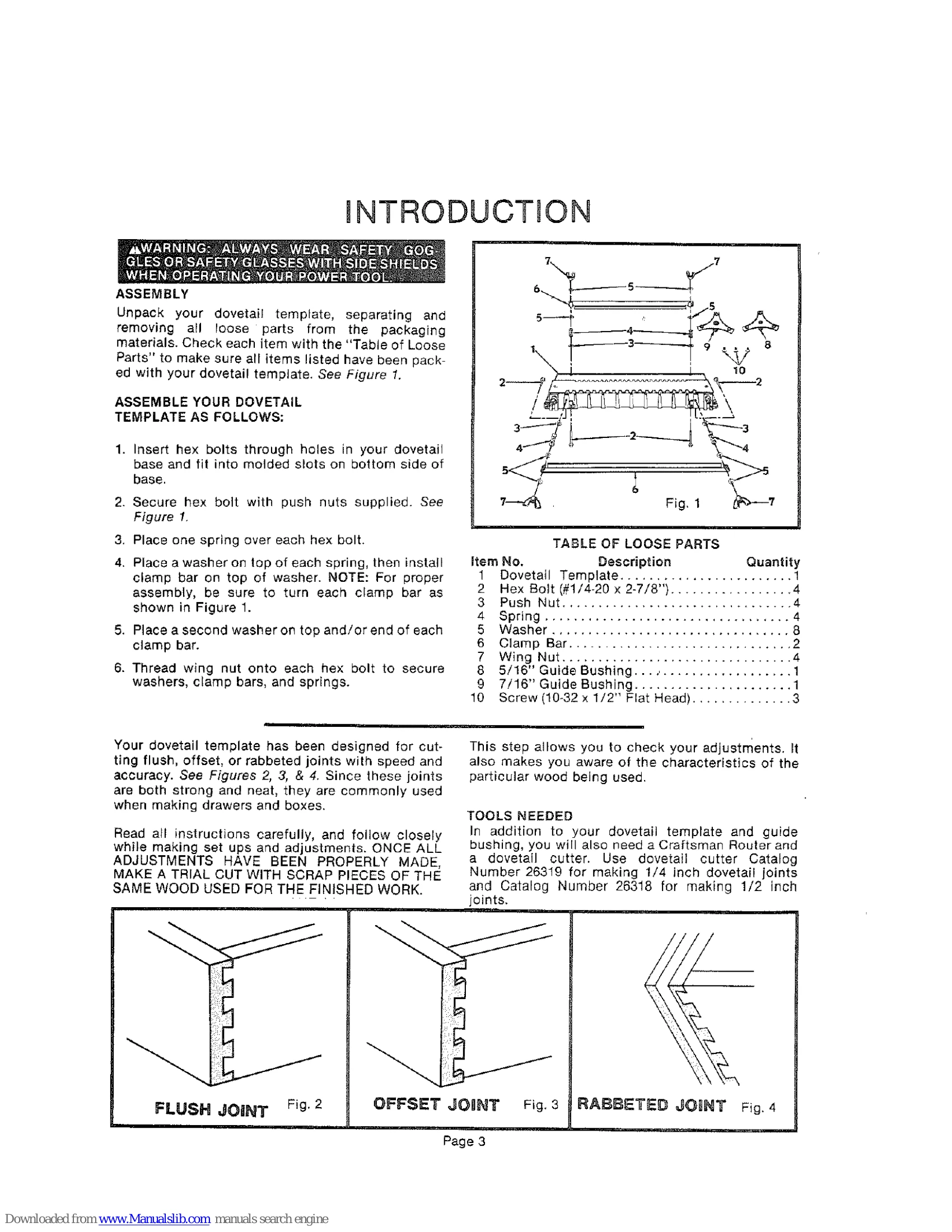 Manual for 315.25790