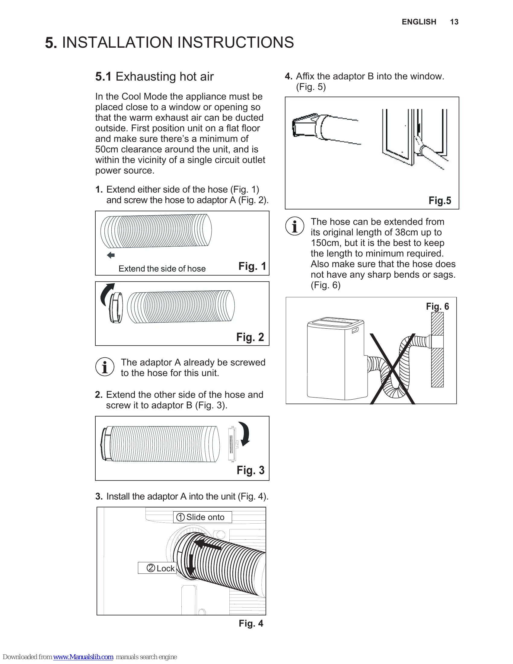Manual for EXP26U338CW