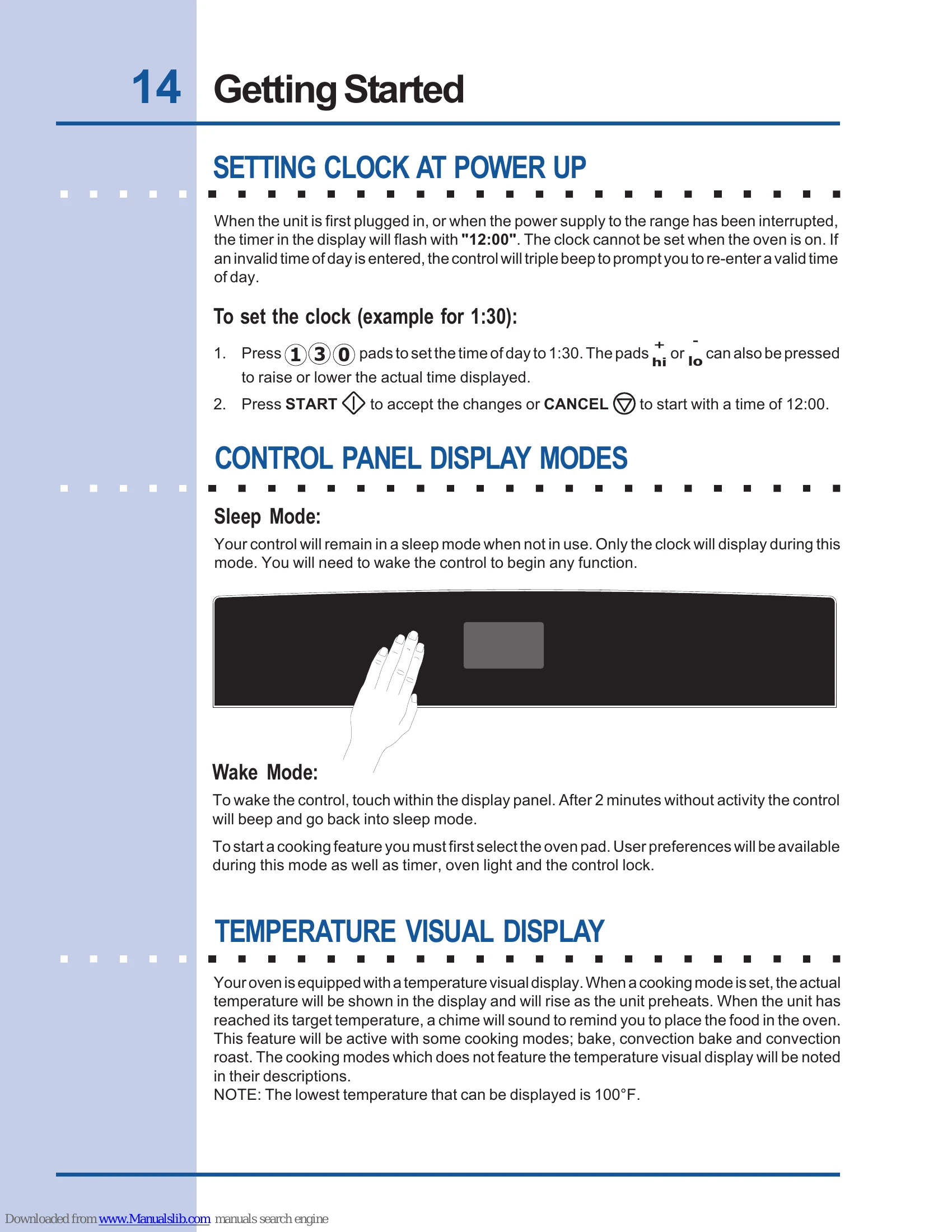 Manual for 318 205 130 (0802) Rev. A