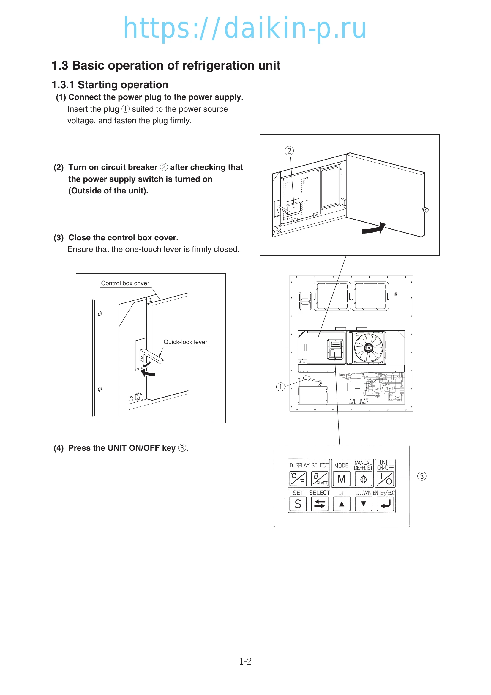 Manual for LXE10E100