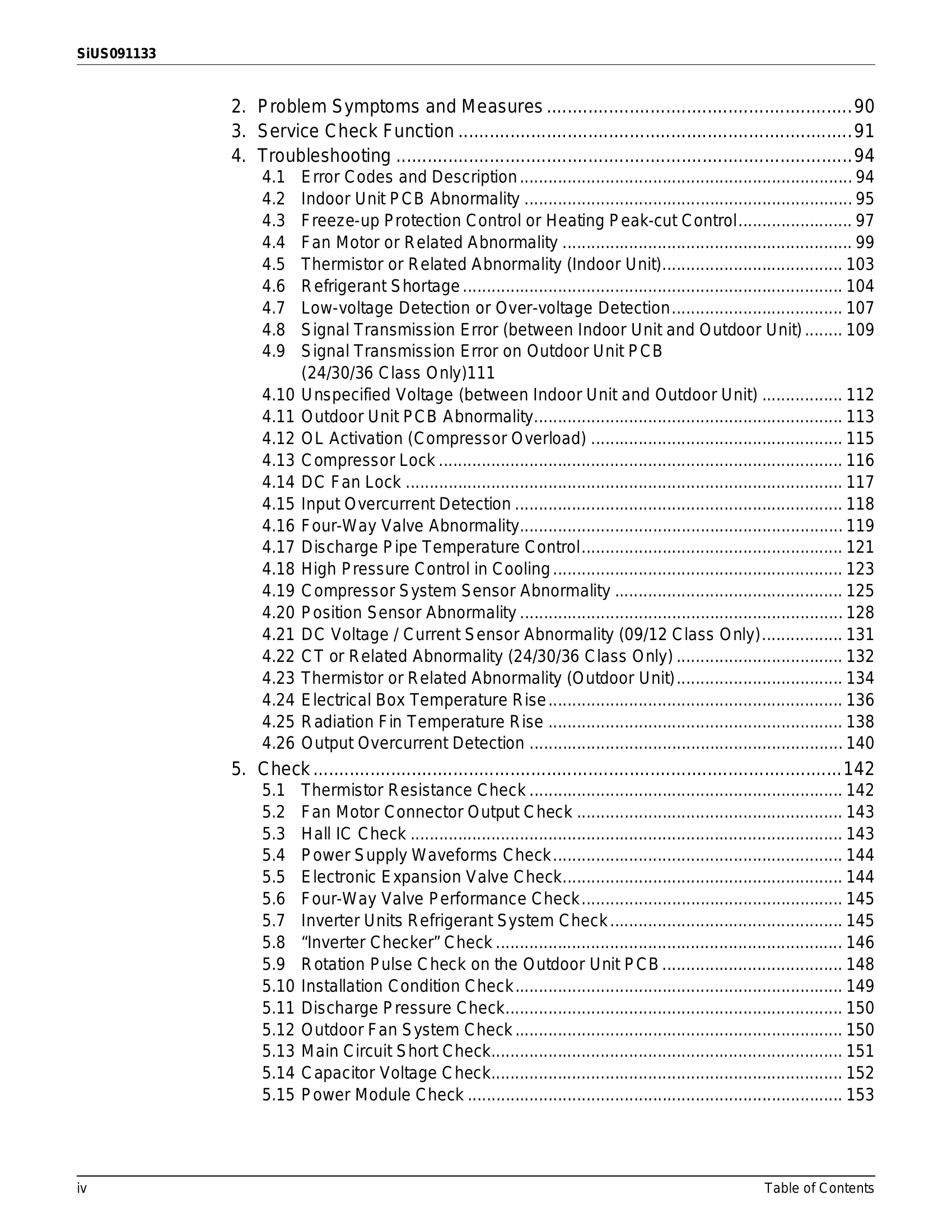Manual for FTXS-L / FDXS-L Series