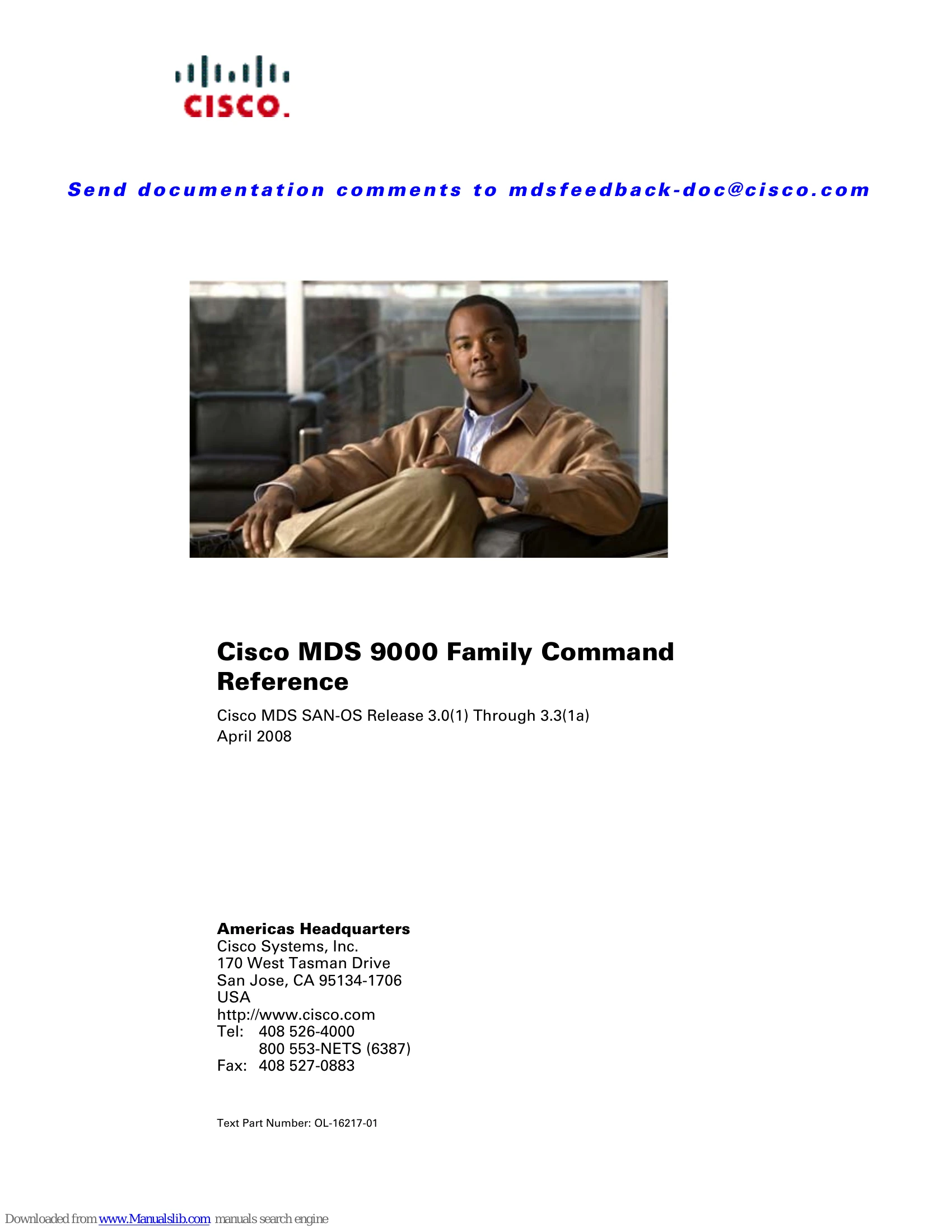 Manual for MDS 9000