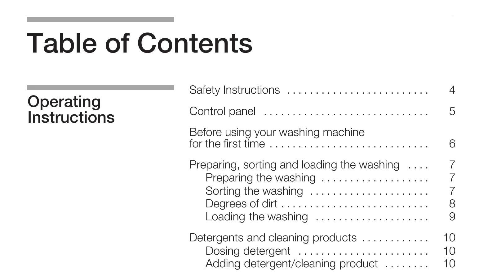 Manual for CLASSIXX 1400 EXPRESS WFO2867GB - Troubleshooting and error codes + PDF Download