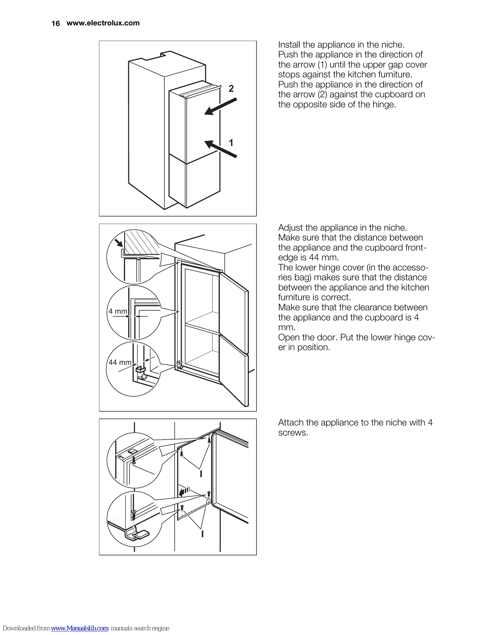Manual for ERN28700
