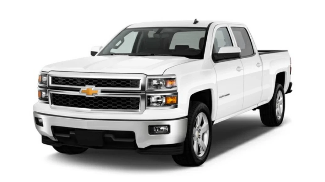 Manual for SILVERADO 2015